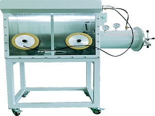 Stainless steel vacuum glove box