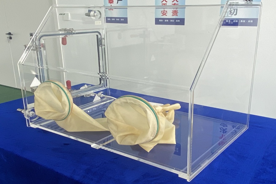 Acrylic Glove Box